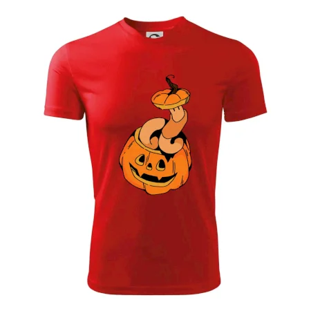 Dážďovka v tekvici (Alexis Citrine)