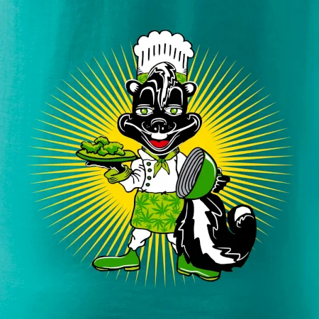 Skunk kuchár (Pecka design)