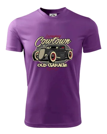 Legendary old car
