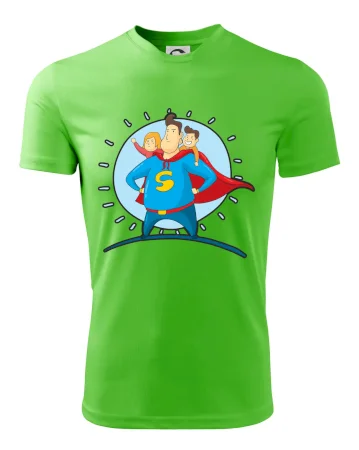 Ocko superman - dievča a chlapec