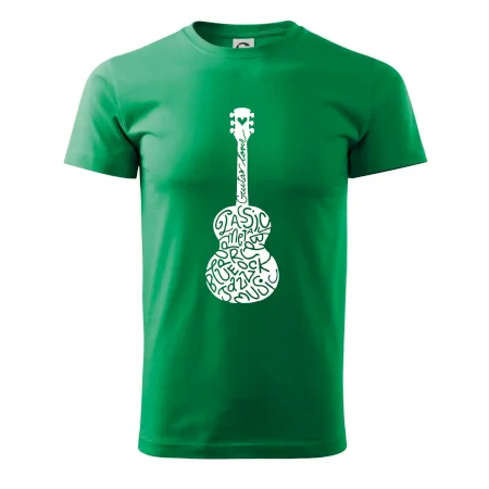 Gitara - názvy hudobných štýlov