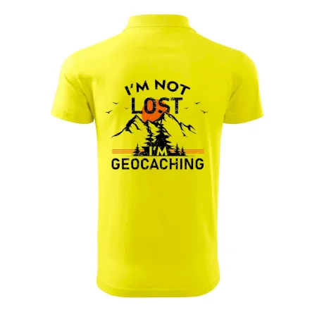 Im not lost - geocaching