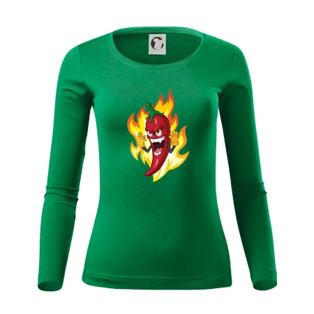 Chili paprička veľmi pálivá