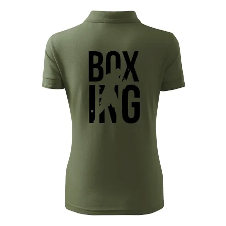 Nápis Boxing