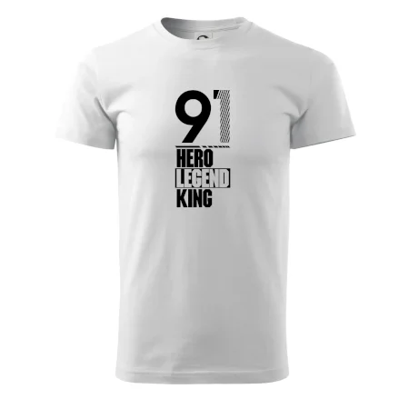 Hero, Legend, King 1991