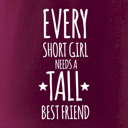 Every short girl needs a tall best friend