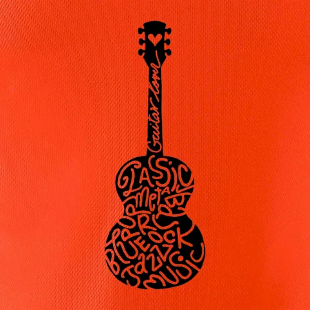 Gitara - názvy hudobných štýlov