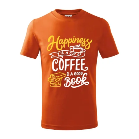 Happiness is a Cup of Coffee and a Good Book