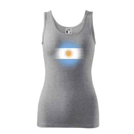 Argentína vlajka bodkovaná