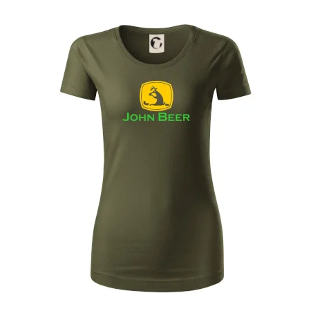 John Beer jeleň s pivom