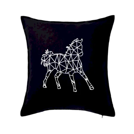 Geometria - kôň jednofarebná