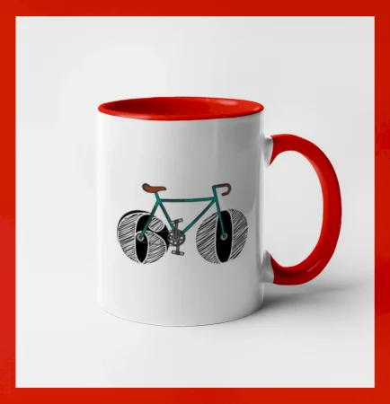 Narodeniny 60 rokov na bicykli