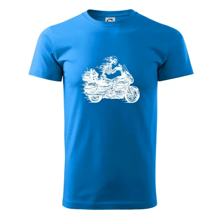 Cestovná motorka kostra