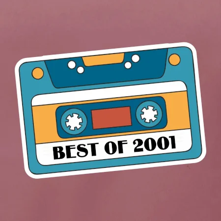 Narodeniny kazeta Best of 2001