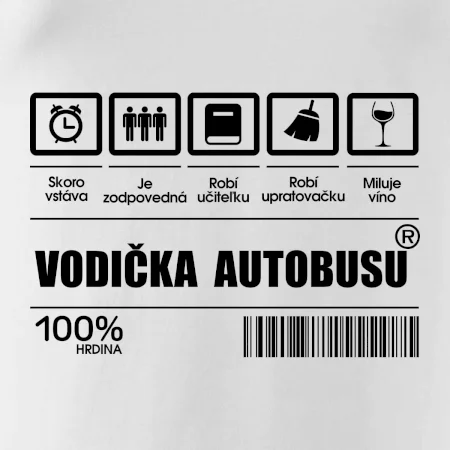 Čiarový kód - Vodička autobusu