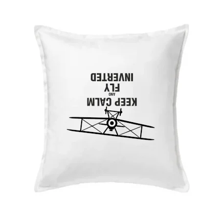 Keep Calm and Fly Inverted