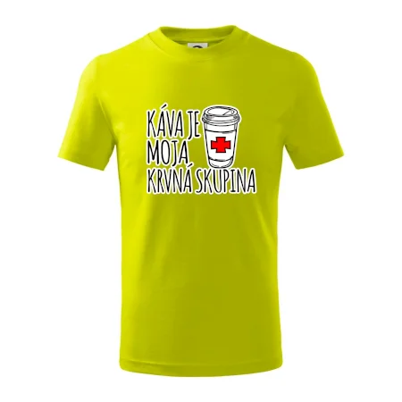 Káva je moja krvná skupina