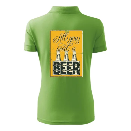 All you need is beer