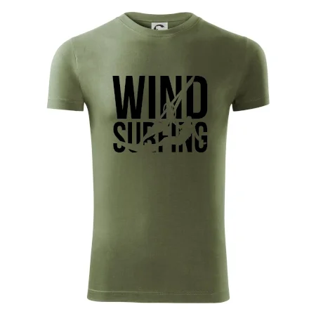 Windsurfing nápis