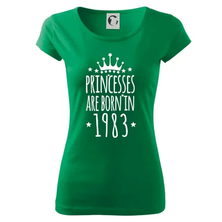 Princesses are born in 1983
