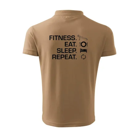 Fitness Eat Sleep Repeat