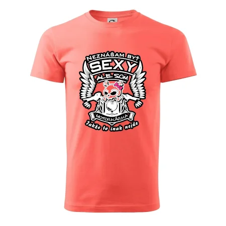 Neznášam byť sexy - Motorkárka