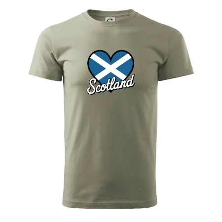 Scotland Srdce s vlajkou