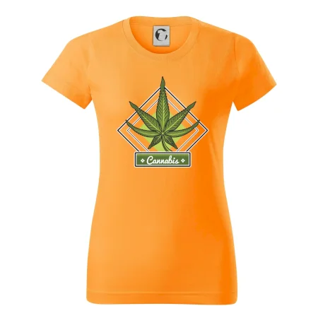 Cannabis list kosoštvorec