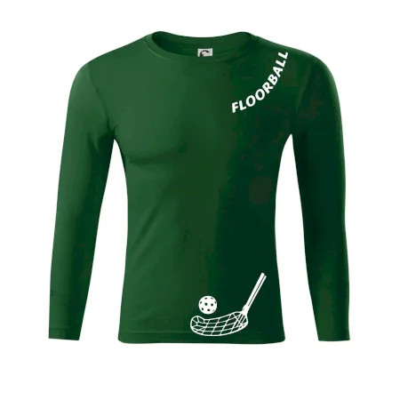 Floorball nápis šikmo