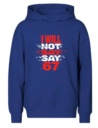 Červený - I Will Not Say SAY 67
