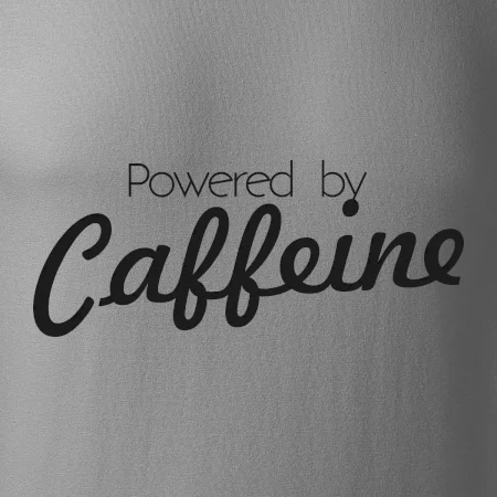 Powered by Caffeine