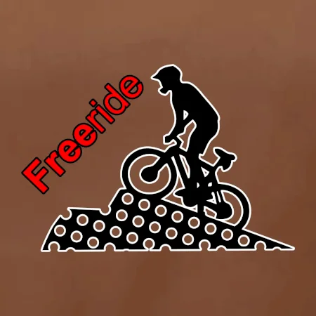 Freeride cyklista