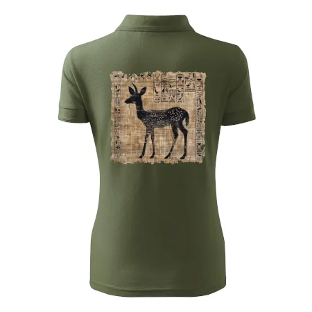 Egyptské hieroglyfy srnka