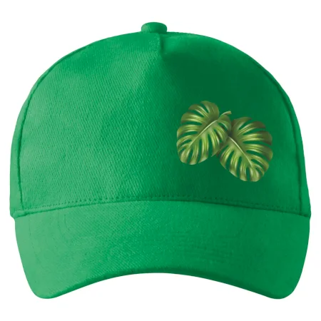 Monstera listy na prsu