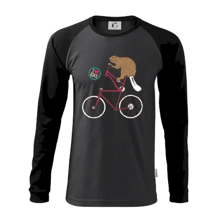 Bobor na bicykli