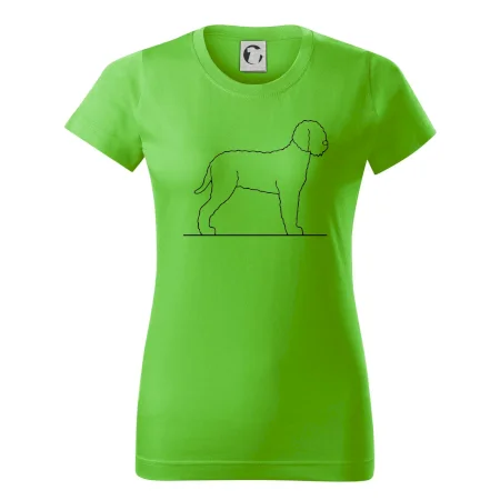 Lagotto romagnolo stojaci