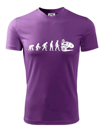 Evolúcia quad štvorkolka