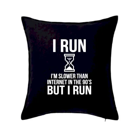 I run slower then internet