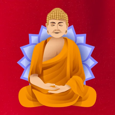 Budha barevný
