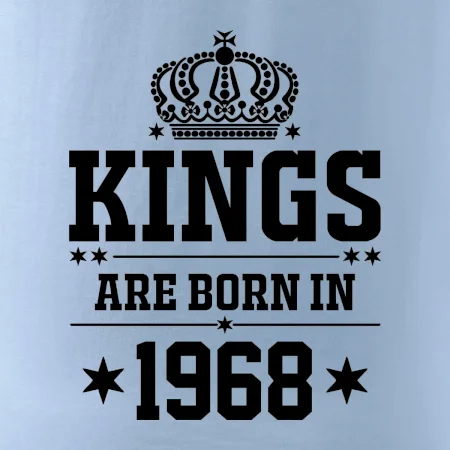 Kings are born in 1968