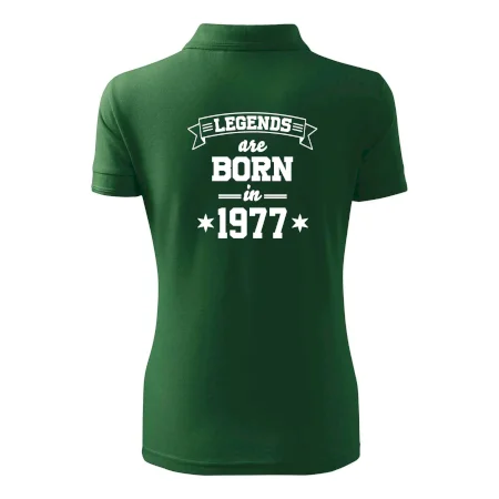 Legends are born in 1977