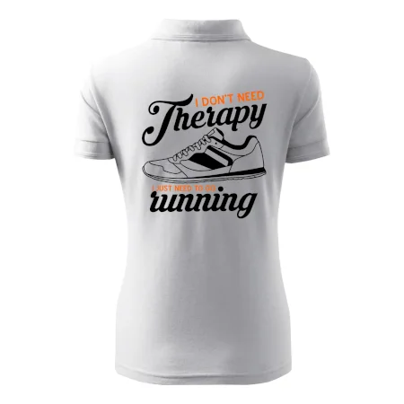 I don't need therapy running