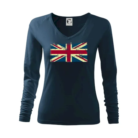 Britská vlajka stará