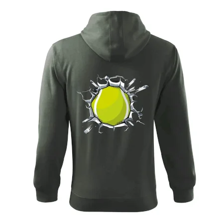 Tenisová loptička v triku