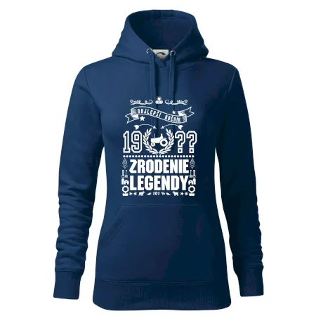 Zrodenie legendy  pre traktoristu