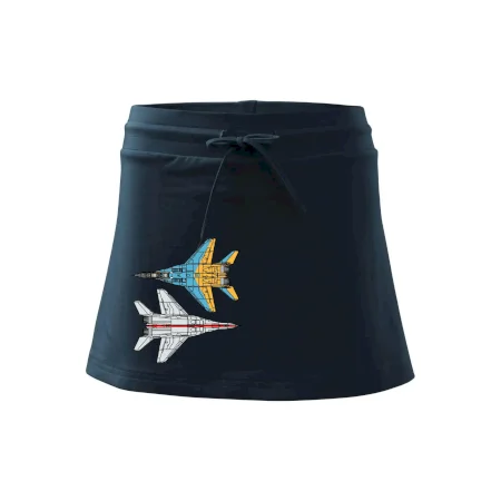 Mig 29 Fulcrum zo spoda a zo shora