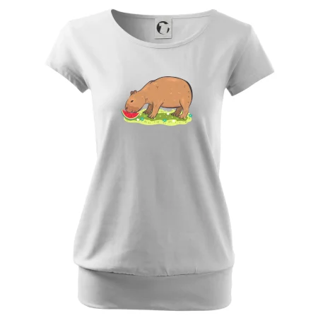 Kapybara a melón