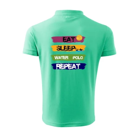 Eat sleep watter polo farebné