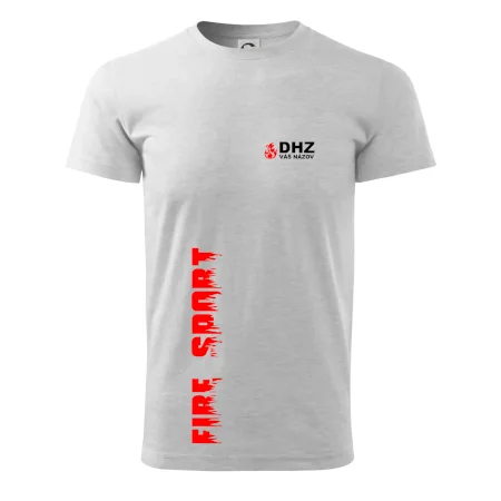 DHZ (oheň, firesport, názov sboru - vlastný nápis)