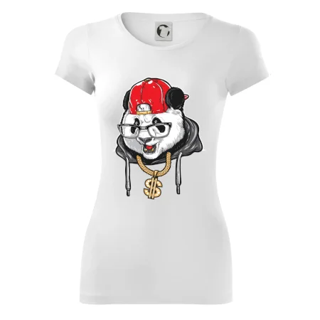 Hip hop panda